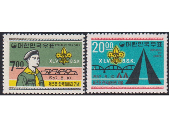 Korea juž 0588 0589
