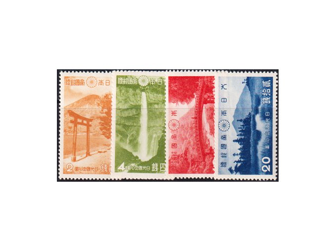 Japonsko 0272 0275