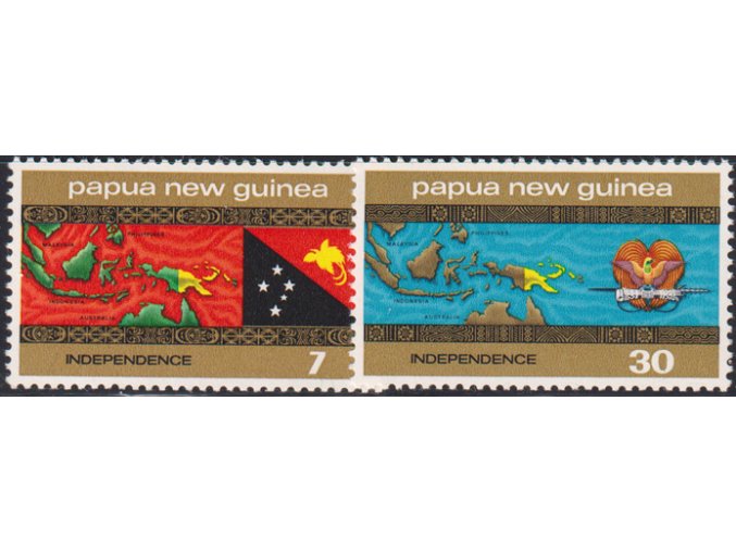 Papua New Guinea 0296 0297