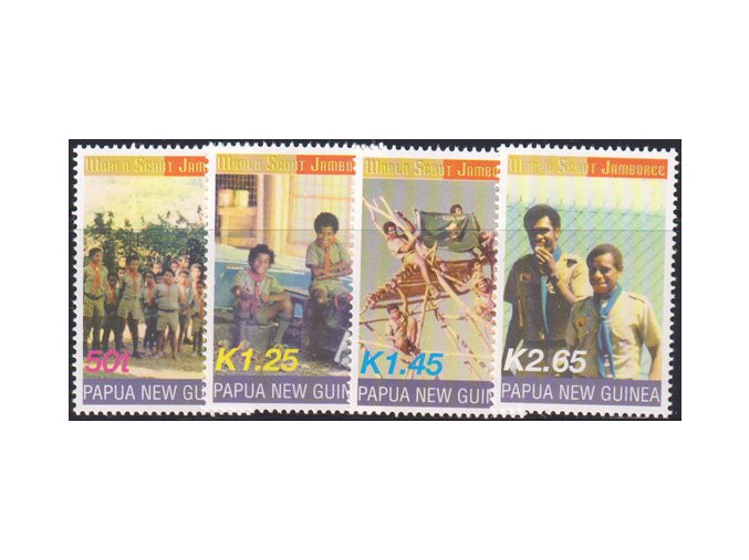 Papua New Guinea 0972 0975