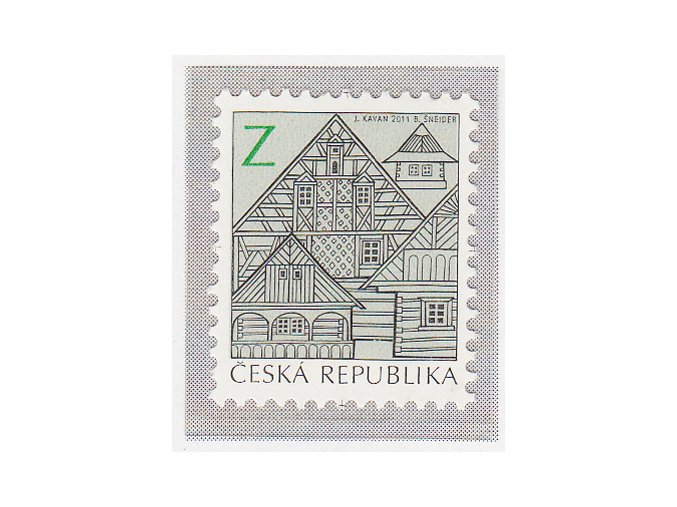 ČR 2011 / 683 / Ľudová architektúra