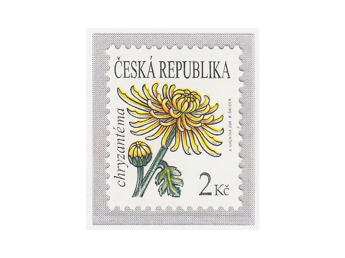 ČR 2011 / 684 / Krása kvetov