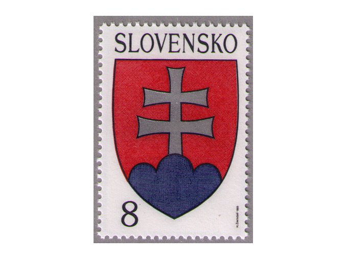 SR 1993 / 001 / Veľký štátny znak