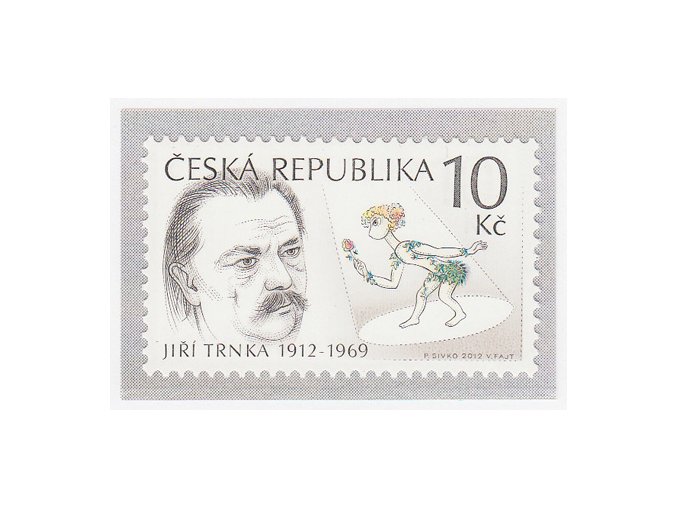 ČR 2012 / 710 / Jiří Trnka