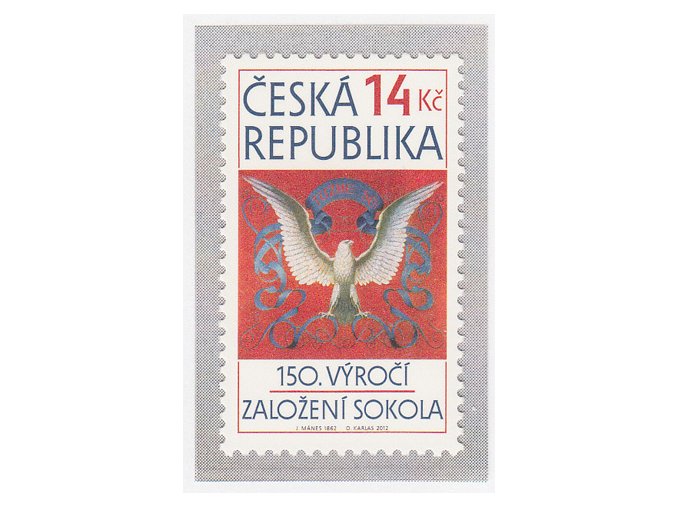 ČR 2012 / 711 / 150. výročie založenia Sokola