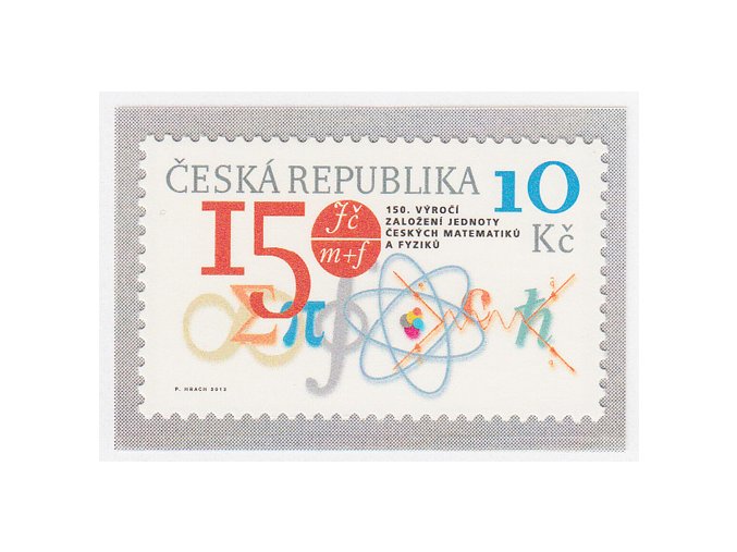 ČR 2012 / 714 / 150. výročie Jednoty českých matematikov a fyzikov