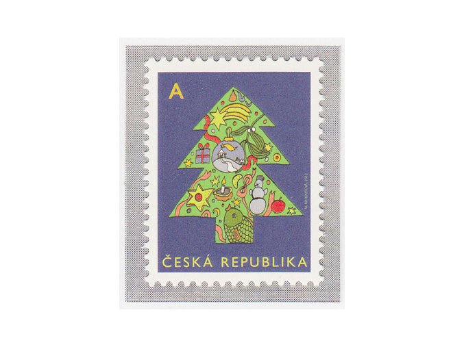 ČR 2012 / 752 / Vianočný motív