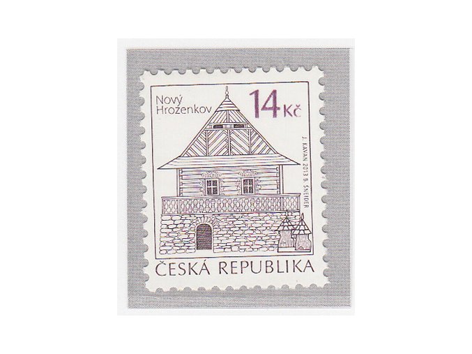 ČR 2013 / 758 / Ľudová architektúra