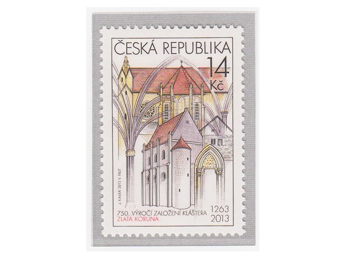 ČR 2013 / 759 / Krásy vlasti