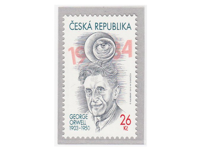 ČR 2013 / 760 / George Orwell