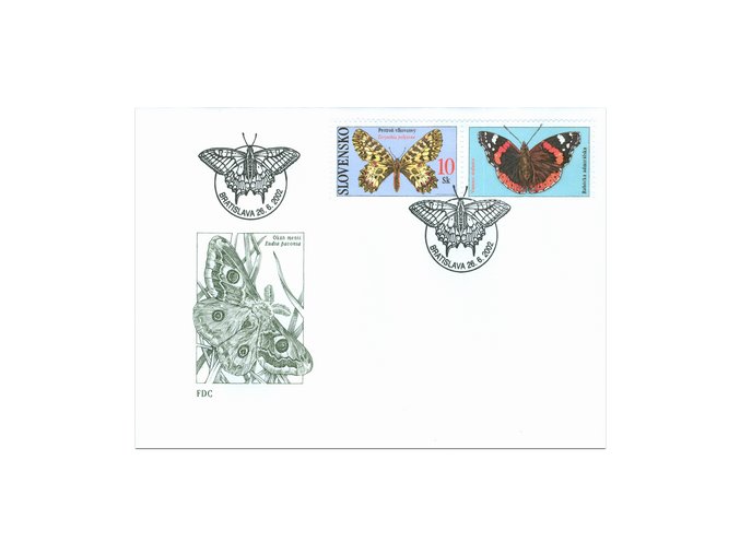 SR 2002 / 267-269  / Ochrana prírody FDC (3)