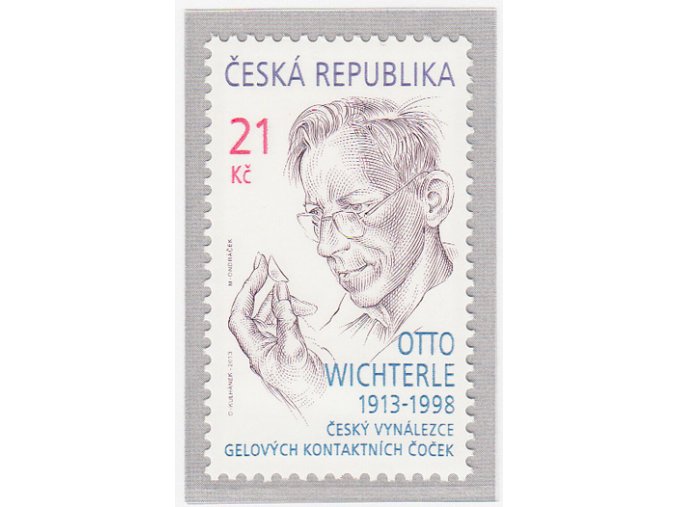 ČR 2013 / 790 / Otto Wichterle