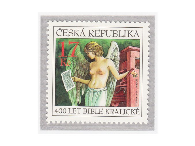 ČR 2013 / 791 / 400 rokov králickej biblie