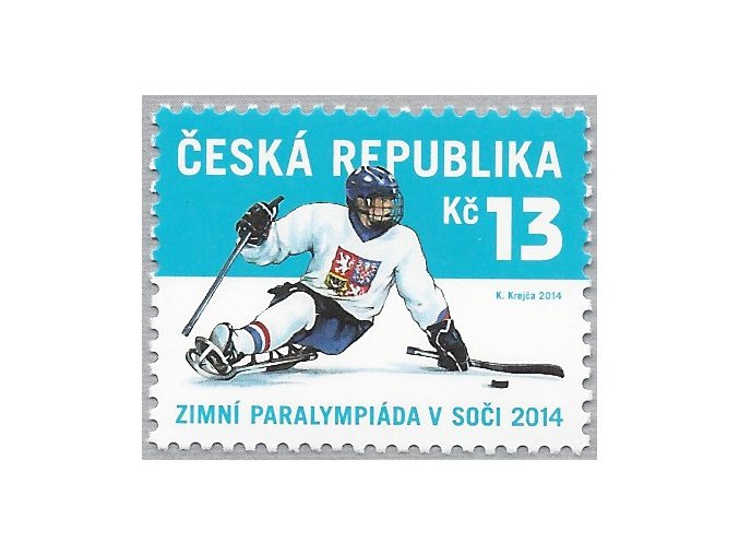 ČR 2014 / 798 / Zimné paralympijské hry Soči