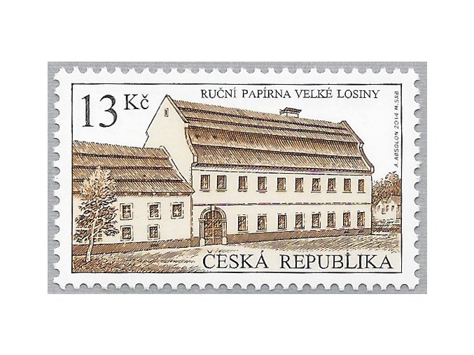 ČR 2014 / 807 / Technické pamiatky
