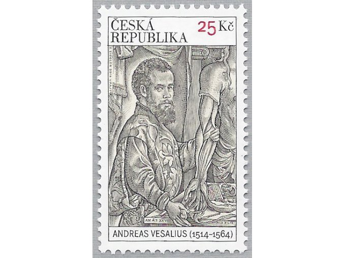 ČR 2014 / 823 / Andreas Vesalius