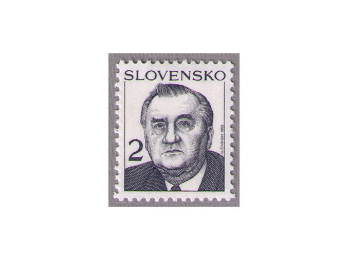 SR 1993 / 005 / Prezident SR Michal Kováč