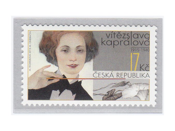 ČR 2015 / 832 / Vítězslava Kaprálová