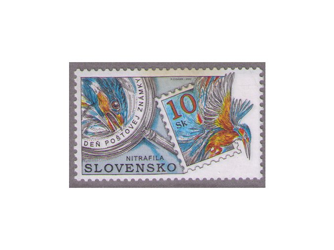 SR 2002 / 283 / Deň poštovej známky