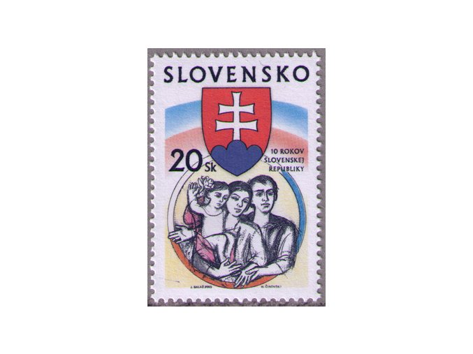 SR 2003 / 284 / 10 rokov Slovenskej republiky