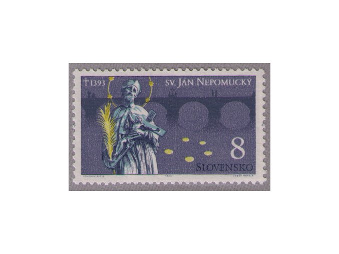 SR 1993 / 006 / sv. Ján Nepomucký
