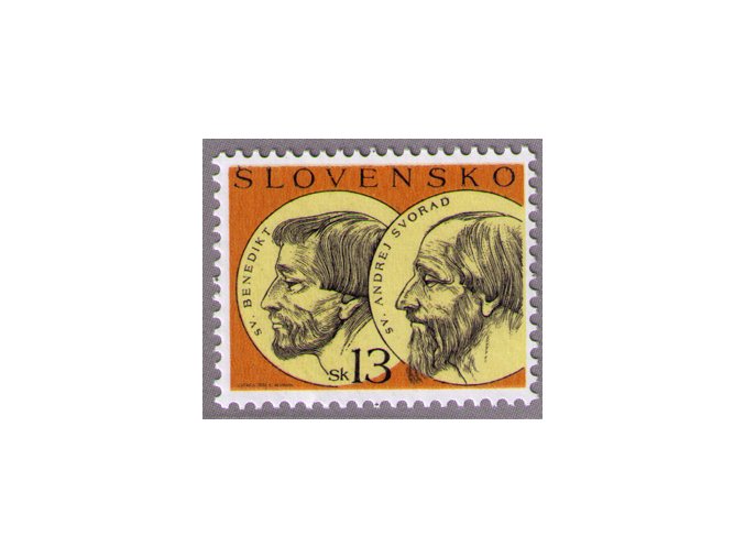 SR 2003 / 296 / Sv. Andrej Svorad a sv. Benedikt