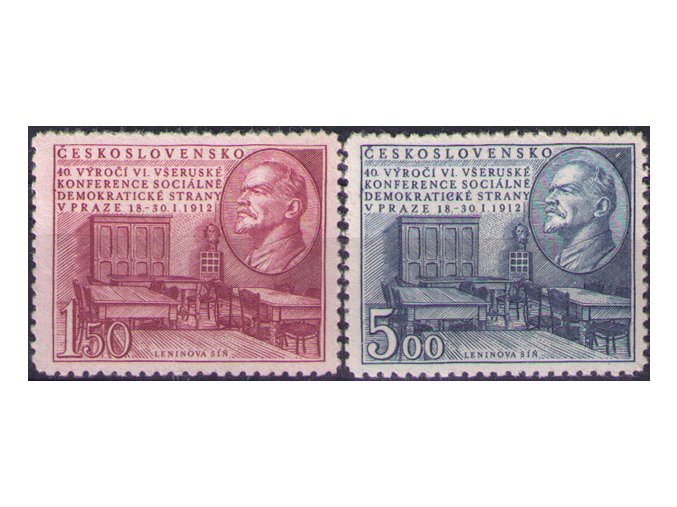 ČS 1952 / 0629-0630 / Všeruská konferencia **