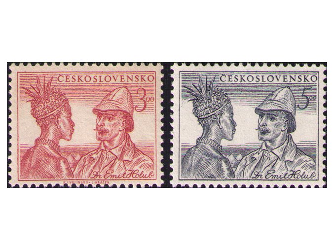 ČS 1952 / 0631-0632 / Dr. E. Holub **