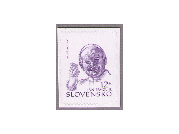 SR 2003 / 307 / Pápež Ján Pavol II.