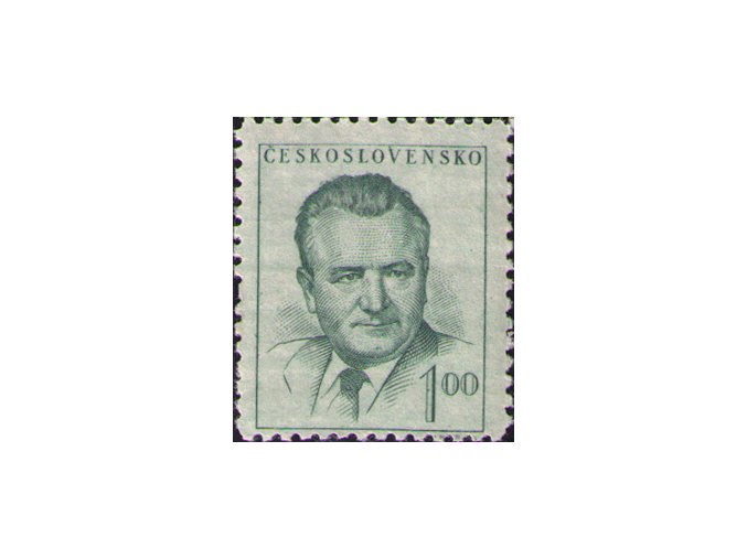 ČS 1952 / 0666 / K. Gottwald **