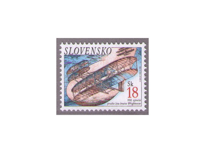 SR 2003 / 312 / 100. výročie letu bratov Wrightovcov