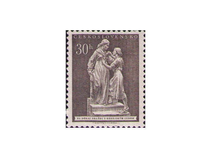 ČS 1953 / 0753 / Zjazd čs. obrancov mieru **