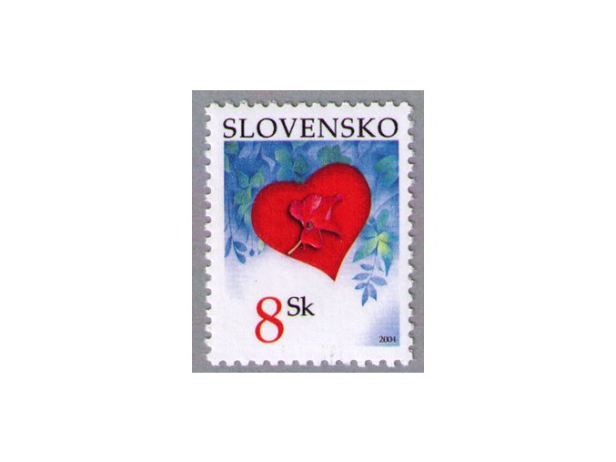 SR 2004 / 318 / Valentín - srdiečko