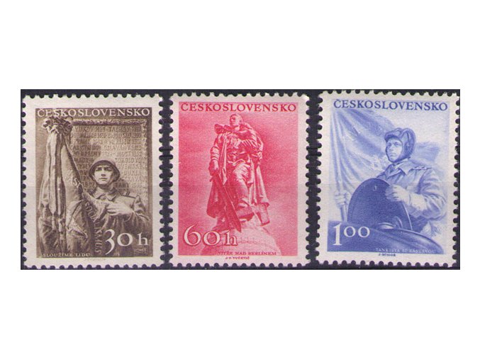 ČS 1956 / 0881-0883 / Čs. armáda **