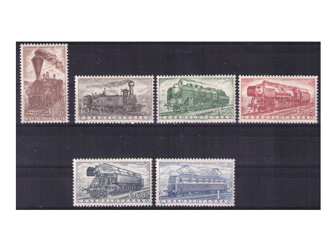 ČS 1956 / 0907-0912 / Lokomotívy **