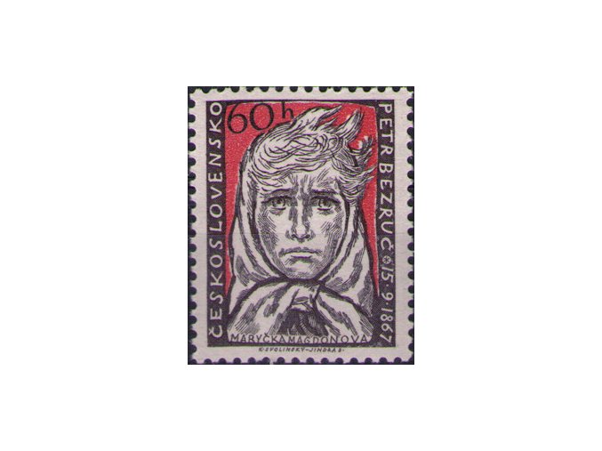 ČS 1957 / 0959 / P. Bezruč - Maryčka **