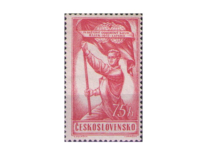 ČS 1957 / 0960 / Odborový zjazd **