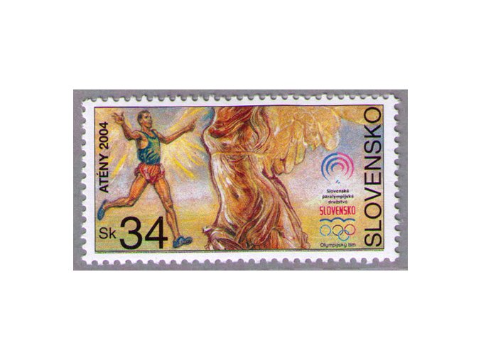 SR 2004 / 328 / LOH Atény, Paralympiáda