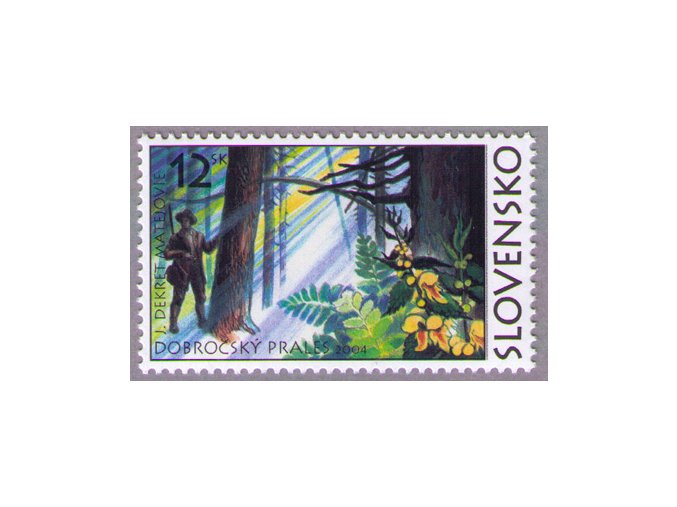 SR 2004 / 330 / Lesy SR - Dobročský prales
