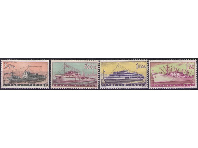 ČS 1960 / 1095-1098 / Lode **