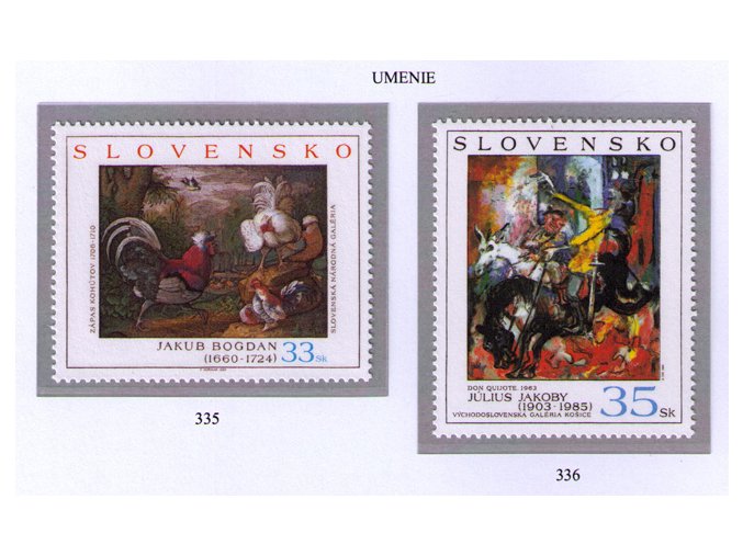 SR 2004 / 335-336 / Umenie