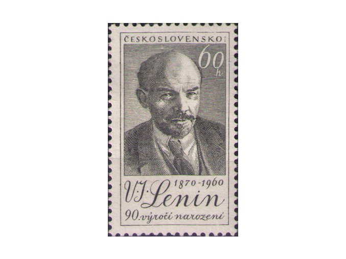 ČS 1960 / 1109 / V. I. Lenin **