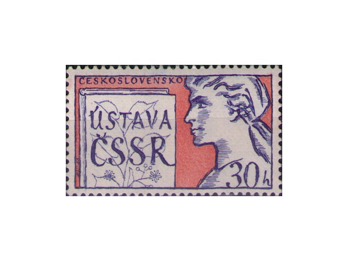 ČS 1960 / 1138 / Ústava ČSR **