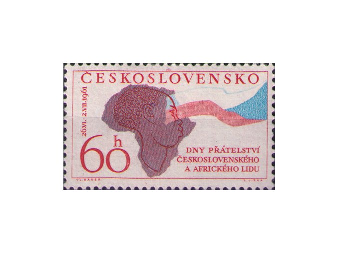 ČS 1961 / 1194 / Dni priateľstva s africkým ľudom **