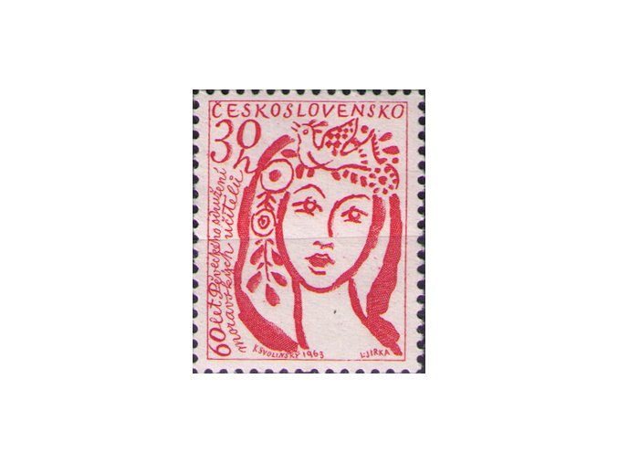 ČS 1963 / 1315 / Zbor moravských učiteľov **