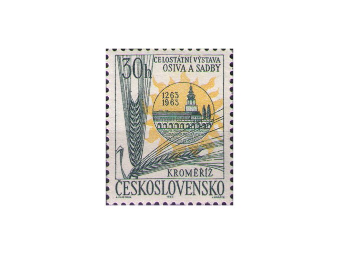 ČS 1963 / 1318 / 700 rokov Kroměříža **