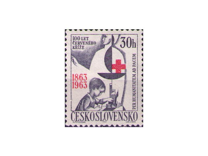 ČS 1963 / 1319 / 100 výročie ČK **