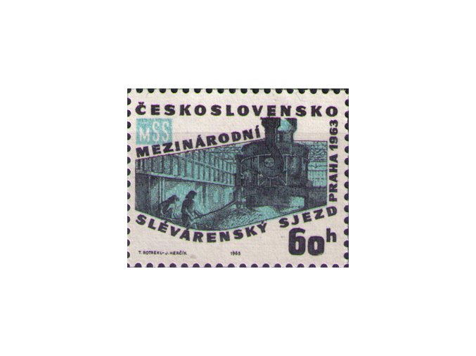 ČS 1963 / 1328 / Zlievarenský kongres **