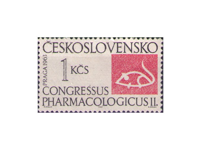 ČS 1963 / 1329 / Farmakologický kongres **