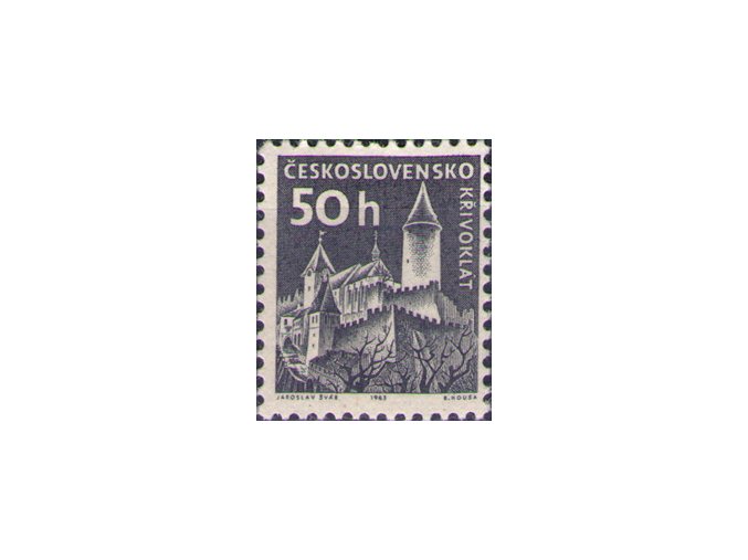 ČS 1963 / 1337 / Křivoklát **